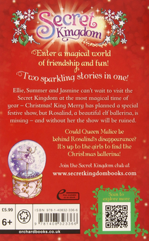 Паперова книга «Secret Kingdom. Christmas Ballerina. Special 3», автор Розі Бенкс - фото №2 - мініатюра