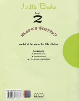 Бумажная книга «Little books. Level 2. Where's Fluffy? (+ CD)», авторов Эстер Войджицки, Марилени Малкогианни - фото №2 - миниатюра