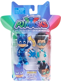  «Игровой набор PJ Masks Кетбой и Ромео (24811)», бренда PJ Masks - фото №2 - миниатюра