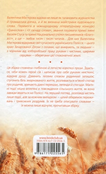 Паперова книга «На тому боці», автор Валентина Мастєрова - фото №3 - мініатюра