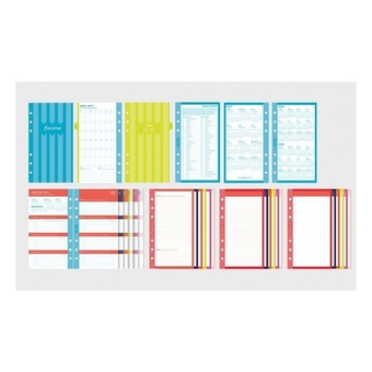  «Бланки Filofax Линии Personal 2018 год (18-6343)», бренда Filofax - фото №5 - миниатюра