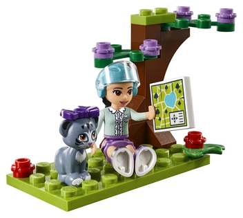  «Конструктор LEGO Friends Мольберт Емми 210 деталей (41332)», бренду LEGO - фото №3 - мініатюра