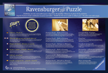  «Пазл светящийся Ravensburger Молния над Нью-Йорком 500 элементов (RSV-149094)», бренда Ravensburger - фото №4 - миниатюра