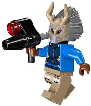 «Конструктор LEGO Super Heroes Marvel Атака королівського винищувача 358 деталей (76100)», бренду LEGO - фото №4 - мініатюра