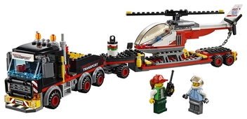  «Конструктор LEGO City Перевозка тяжелых грузов 310 деталей (60183)», бренда LEGO - фото №2 - миниатюра