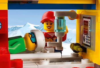  «Конструктор LEGO City Вертолет скорой помощи 190 деталей (60179)», бренда LEGO - фото №3 - миниатюра