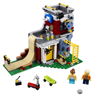  «Конструктор LEGO Creator Модульный набор Каток 422 детали (31081) », бренда LEGO - фото №2 - миниатюра