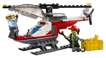  «Конструктор LEGO City Перевозка тяжелых грузов 310 деталей (60183)», бренда LEGO - фото №4 - миниатюра