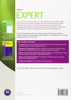 Бумажная книга «First Expert (3rd Edition) Student's Resource Book with Answer Key», автор Ник Кенни - фото №2 - миниатюра