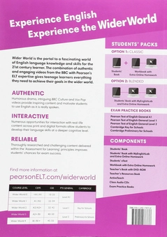 Бумажная книга «Wider World 3 (B1) Student's eBook (Internet Access Card) with MyEnglishLab & Extra Online Homework», авторов Сюзанна Гейнор, Каролин Барраклоу - фото №2 - миниатюра