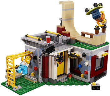  «Конструктор LEGO Creator Модульный набор Каток 422 детали (31081) », бренда LEGO - фото №4 - миниатюра