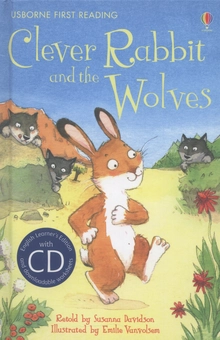 Бумажная книга «Clever Rabbit and the Wolves (+ CD)», автор Сузанна Девидсон - фото №1 - миниатюра