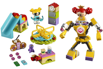  «Конструктор LEGO The PowerPuff Girls Битва на площадке 144 детали (41287) », бренда LEGO - фото №3 - миниатюра