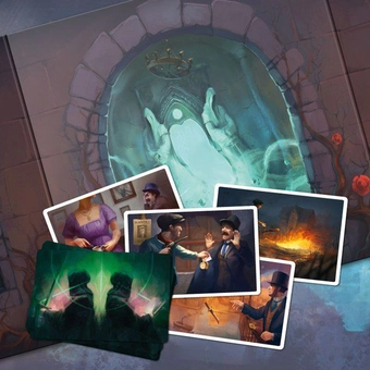  «Настольная Игра IGames Містеріум Прихований мотив (11151)», бренда IGames - фото №2 - миниатюра