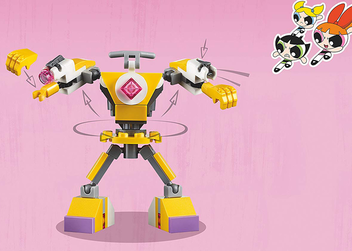  «Конструктор LEGO The PowerPuff Girls Битва на площадке 144 детали (41287) », бренда LEGO - фото №4 - миниатюра