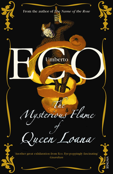 Бумажная книга «The Mysterious Flame Of Queen Loana», автор Умберто Эко - фото №1 - миниатюра
