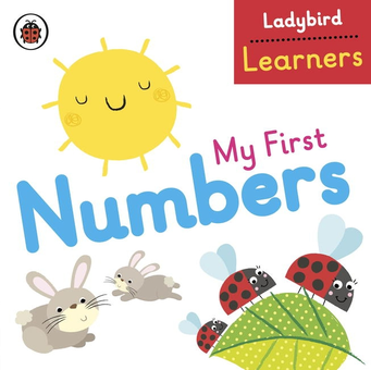 Бумажная книга «My First Numbers» - фото №1 - миниатюра
