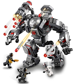  «Конструктор LEGO Super Heroes Marvel Воитель 362 детали (76124)», бренда LEGO - фото №3 - миниатюра