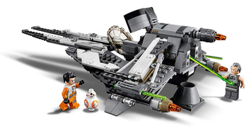  «Конструктор LEGO Star Wars Перехоплювач СІД Чорного аса 396 деталей (75242)», бренду LEGO - фото №2 - мініатюра