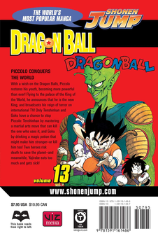 Бумажная книга «Dragon Ball. Volume 13», автор Акира Торияма - фото №3 - миниатюра