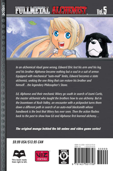 Бумажная книга «Fullmetal Alchemist. Volume 5», автор Хирому Аракава - фото №2 - миниатюра