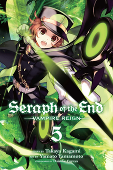 Бумажная книга «Seraph of the End. Volume 5», авторов Такая Кагами, Дайсукэ Фуруя - фото №1 - миниатюра
