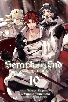 Бумажная книга «Seraph of the End. Volume 10», авторов Такая Кагами, Дайсукэ Фуруя - фото №1 - миниатюра