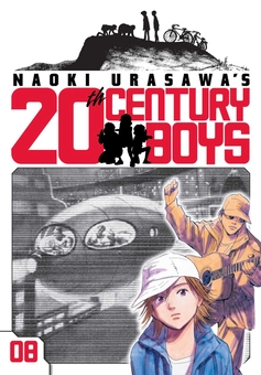 Бумажная книга «Naoki Urasawa's 20th Century Boys. Volume 8», автор Наоки Урасава - фото №2 - миниатюра