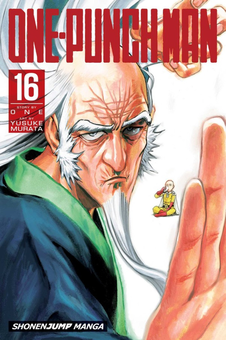 Бумажная книга «One-Punch Man. Volume 16», автор One - фото №1 - миниатюра