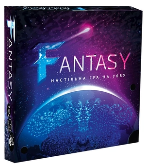 «Настольная игра Strateg Fantasy (30564)», бренда Strateg - фото №1 - миниатюра