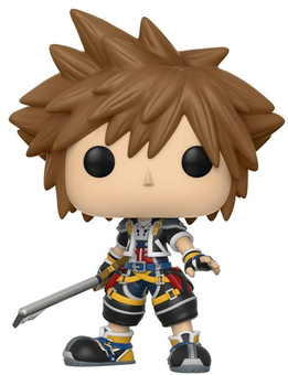  «Коллекционная фигурка Funko Pop! Kingdom Hearts Sora (21759)», бренда Funko Pop - фото №1 - миниатюра
