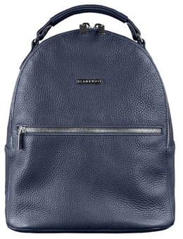  «Рюкзак BlankNote Kylie Синій (BN-BAG-22-navy-blue)», бренду BlankNote - фото №1 - мініатюра