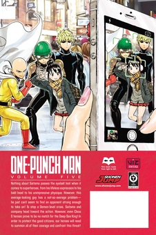 Бумажная книга «One-Punch Man. Volume 5», автор One - фото №2 - миниатюра