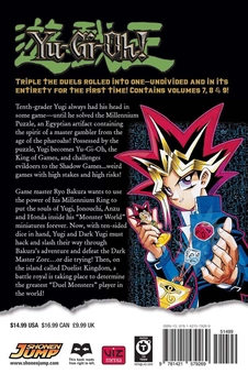 Бумажная книга «Yu-Gi-Oh! 3-in-1 Edition. Volume 3», автор Кадзуки Такахаси - фото №3 - миниатюра