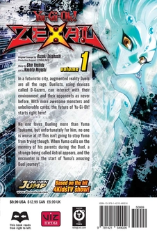 Бумажная книга «Yu-Gi-Oh! Zexal. Volume 1», авторов Кадзуки Такахаси, Син Есида - фото №3 - миниатюра