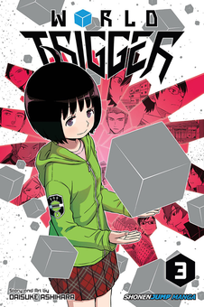 Паперова книга «World Trigger. Volume 3», автор Дайсуке Ашіхара - фото №1 - мініатюра