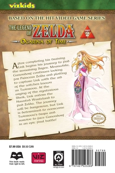 Бумажная книга «The Legend of Zelda. Volume 2», автор Акира Химекава - фото №2 - миниатюра