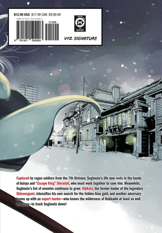 Бумажная книга «Golden Kamuy. Volume 3», автор Сатору Нода - фото №2 - миниатюра