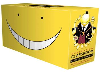 Паперова книга «Assassination Classroom Complete Box Set», автор Юсей Мацуї - фото №1 - мініатюра