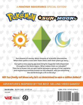 Паперова книга «Pokemon. Sun & Moon. Volume 6», автор Хiденорi Кусака - фото №2 - мініатюра