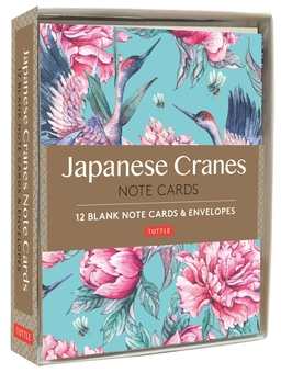 Бумажная книга «Japanese Cranes Note Cards» - фото №1 - миниатюра