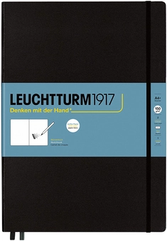 «Скетчбук Leuchtturm1917 Master Черный (362354)», бренда Leuchtturm1917 - фото №1 - миниатюра