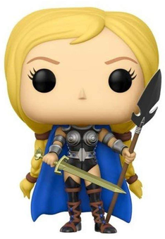  «Коллекционная фигурка Funko POP! Marvel Валькирия (FK14790)», бренда Funko Pop - фото №1 - миниатюра