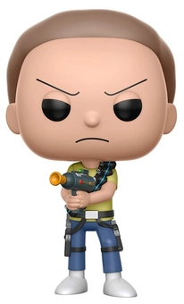  «Коллекционная фигурка Funko POP! Rick and Morty Weaponized Morty (12440)», бренда Funko Pop - фото №1 - миниатюра