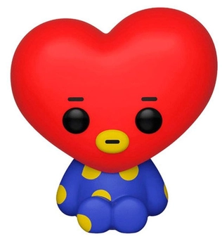  «Коллекционная фигурка Funko POP! BT21 Tata (40240)», бренда Funko Pop - фото №1 - миниатюра