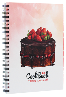 «Блокнот Figasse CookBook Торт (КБ0004)», бренду Figasse - фото №1 - мініатюра