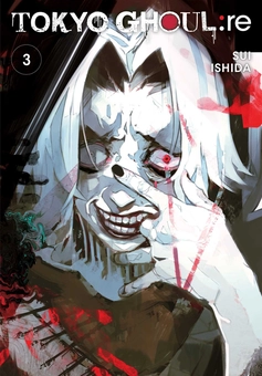 Бумажная книга «Tokyo Ghoul: re. Volume 3», автор Исида Суи - фото №2 - миниатюра