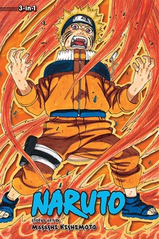 Паперова книга «Naruto. 3-in-1 Edition. Volume 9», автор Масаси Кісімото - фото №1 - мініатюра