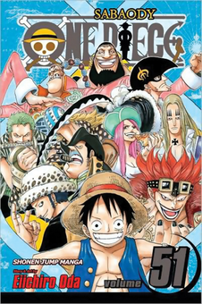 Бумажная книга «One Piece. Volume 51», автор Эйитиро Ода - фото №1 - миниатюра