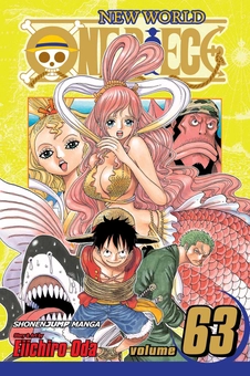 Бумажная книга «One Piece. Volume 63», автор Эйитиро Ода - фото №1 - миниатюра